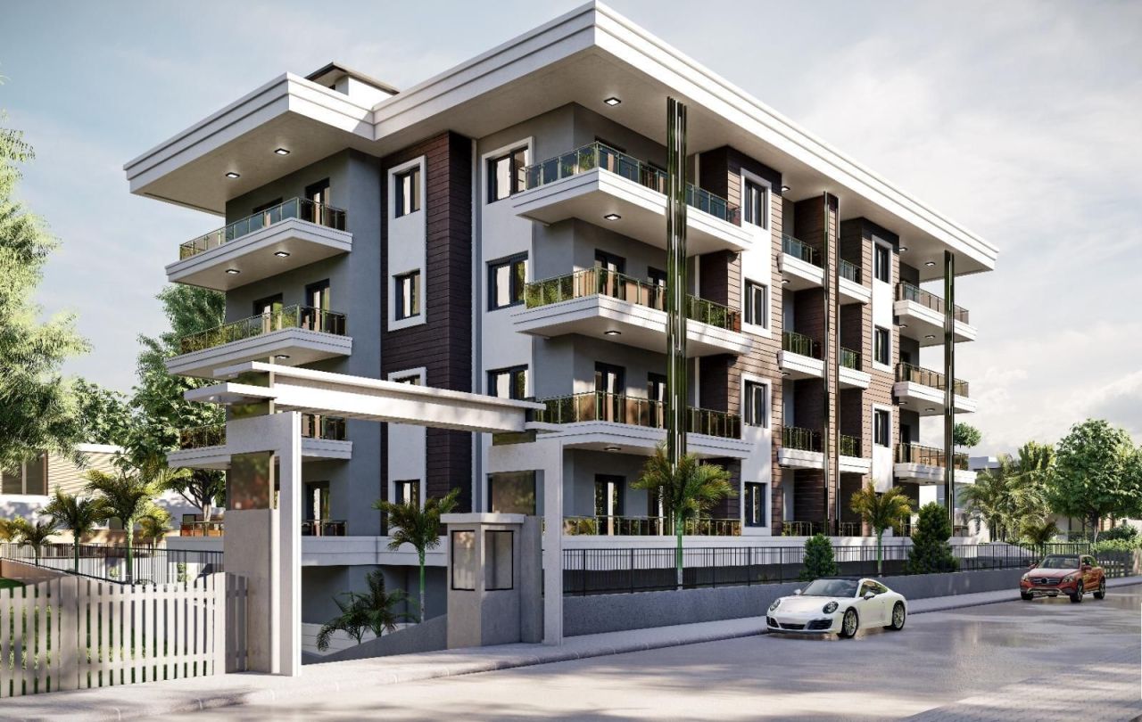 Квартира в Алании, Турция, 108 м² - фото 1