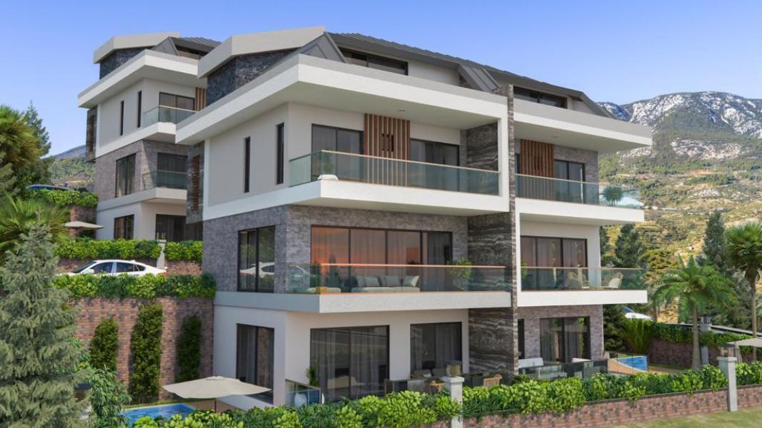 Вилла в Алании, Турция, 274 м² - фото 1