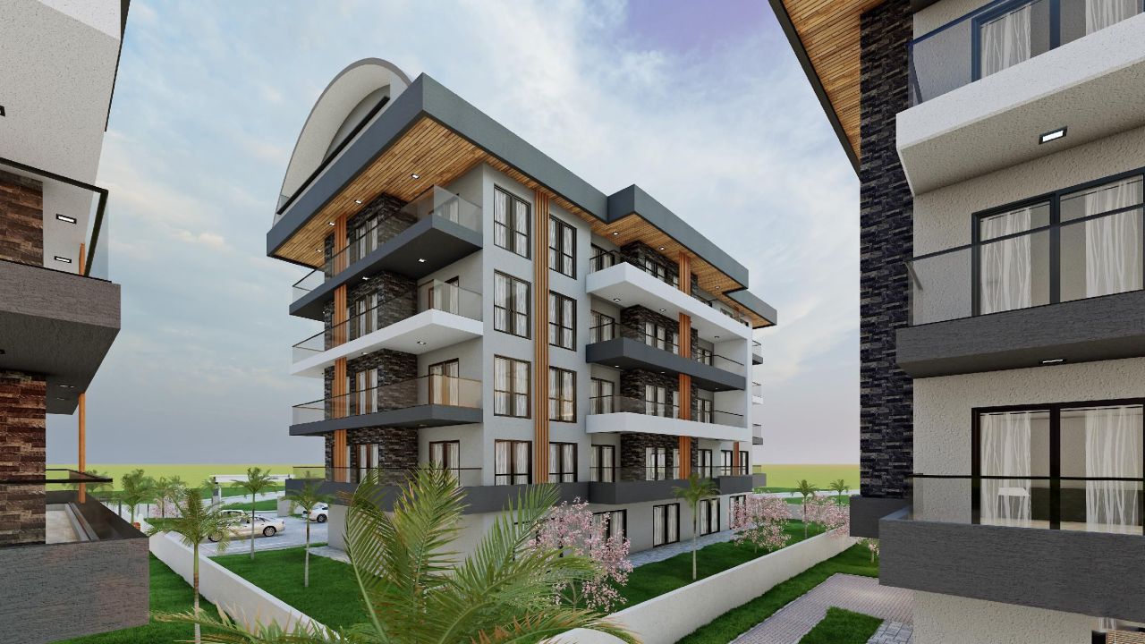 Квартира в Алании, Турция, 45 м² - фото 1