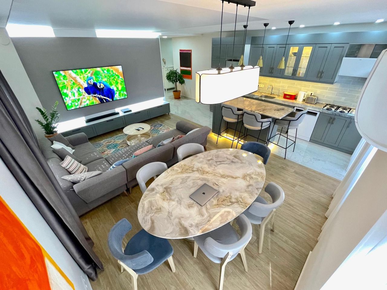 Квартира в Авсалларе, Турция, 100 м² - фото 1