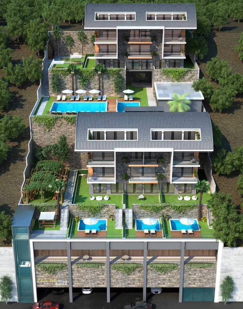 Пентхаус в Алании, Турция, 199 м² - фото 1