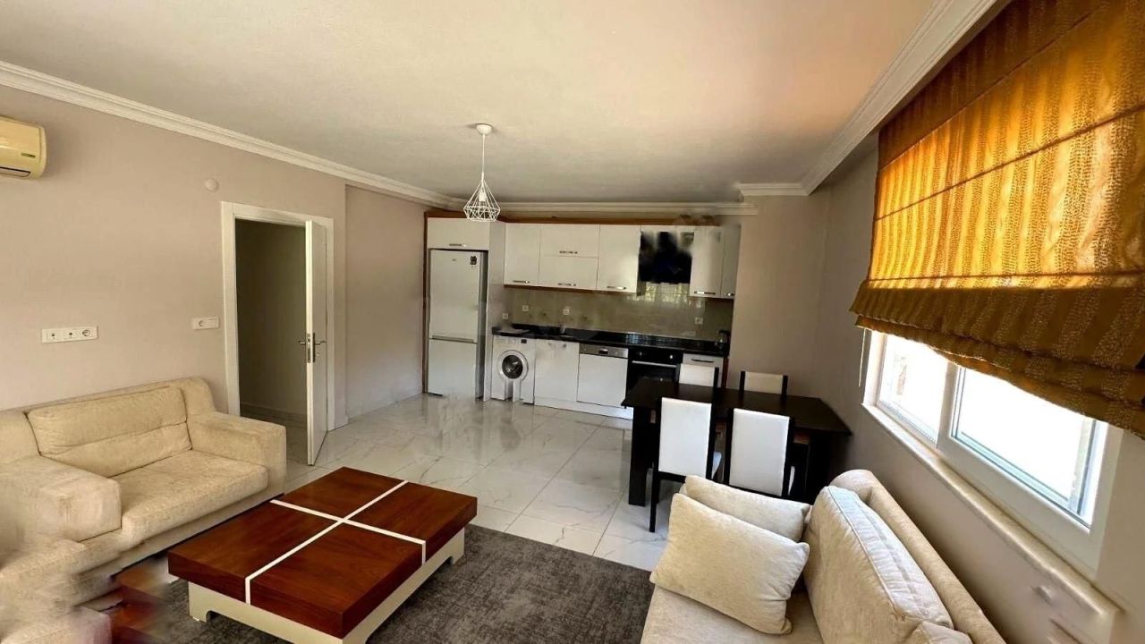 Квартира в Алании, Турция, 80 м² - фото 1