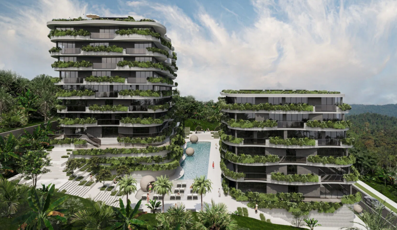 Квартира на Пхукете, Таиланд, 33 м² - фото 1