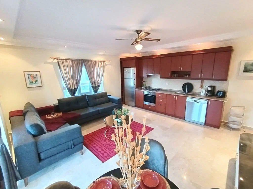 Квартира в Алании, Турция, 110 м² - фото 1