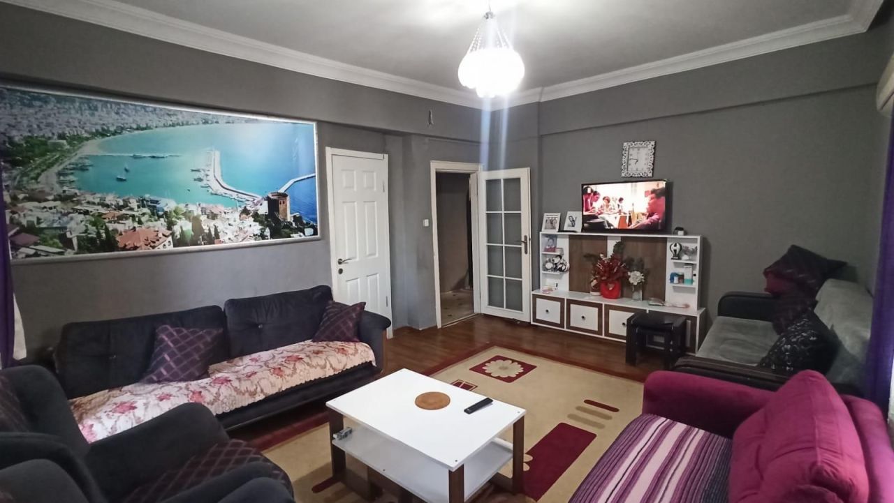 Квартира в Алании, Турция, 120 м² - фото 1