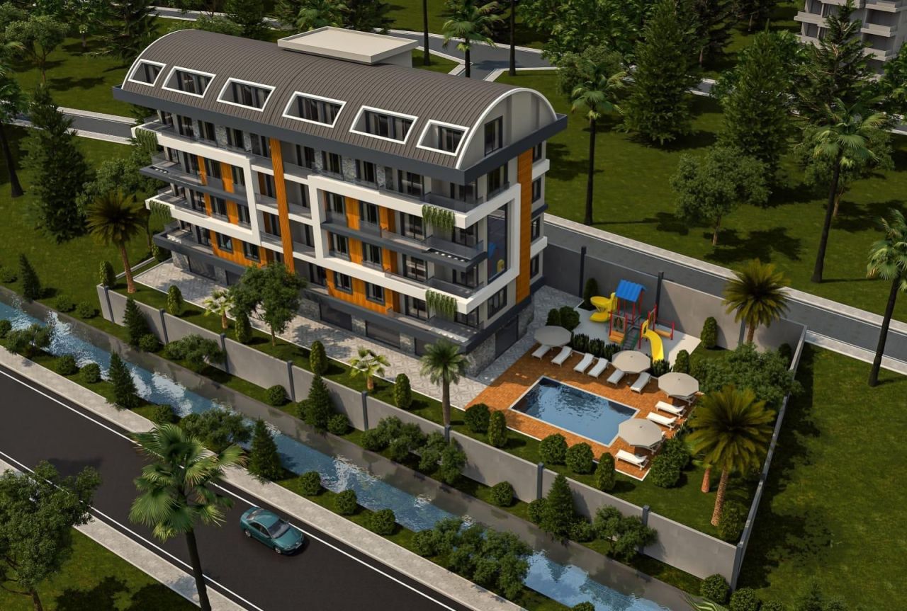 Квартира в Алании, Турция, 50 м² - фото 1