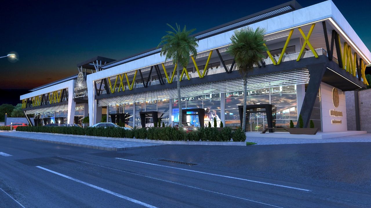 Коммерческая недвижимость в Алании, Турция, 104 м² - фото 1