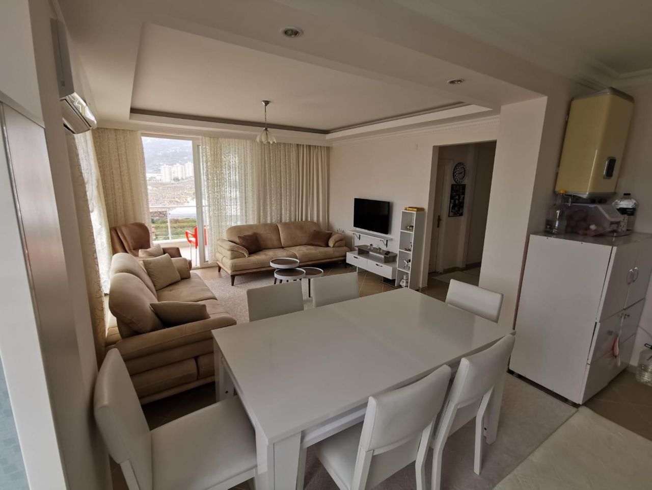 Квартира в Алании, Турция, 115 м² - фото 1