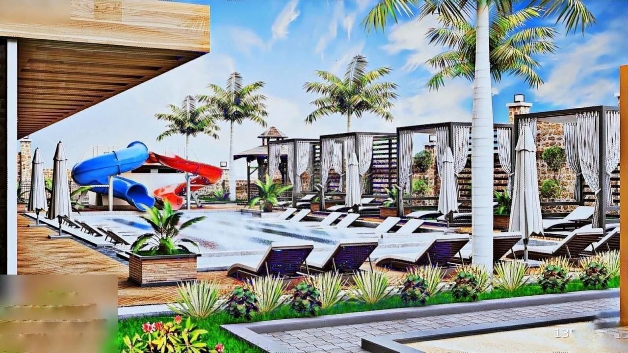 Квартира в Алании, Турция, 50 м² - фото 1