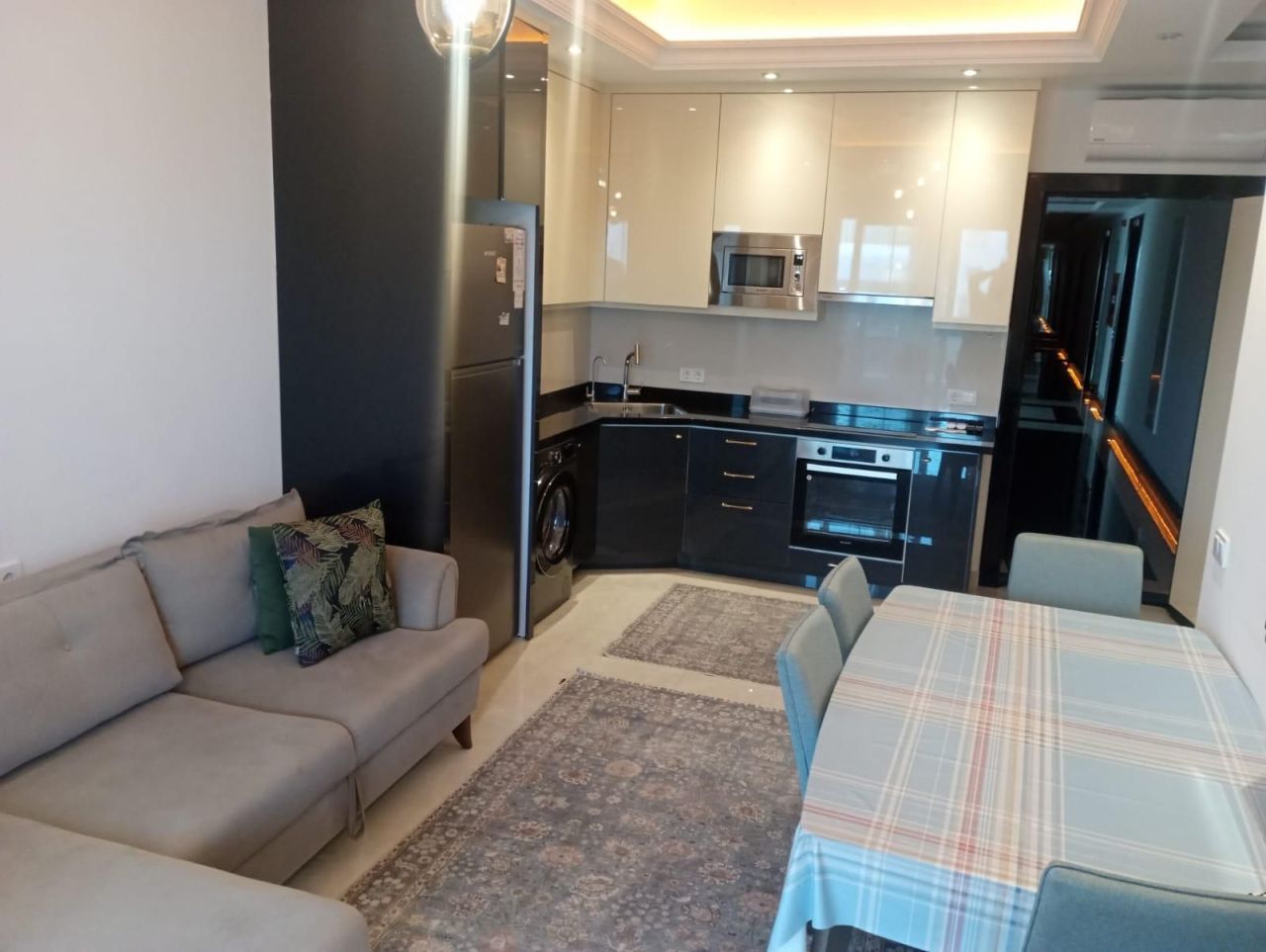 Квартира в Алании, Турция, 65 м² - фото 1