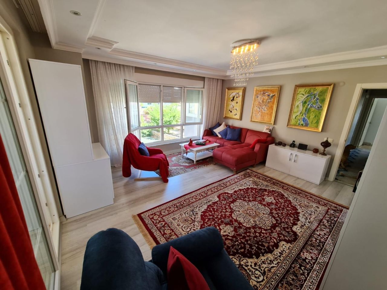 Квартира в Алании, Турция, 130 м² - фото 1