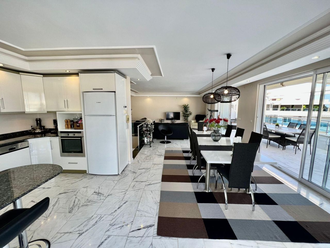 Пентхаус в Алании, Турция, 280 м² - фото 1