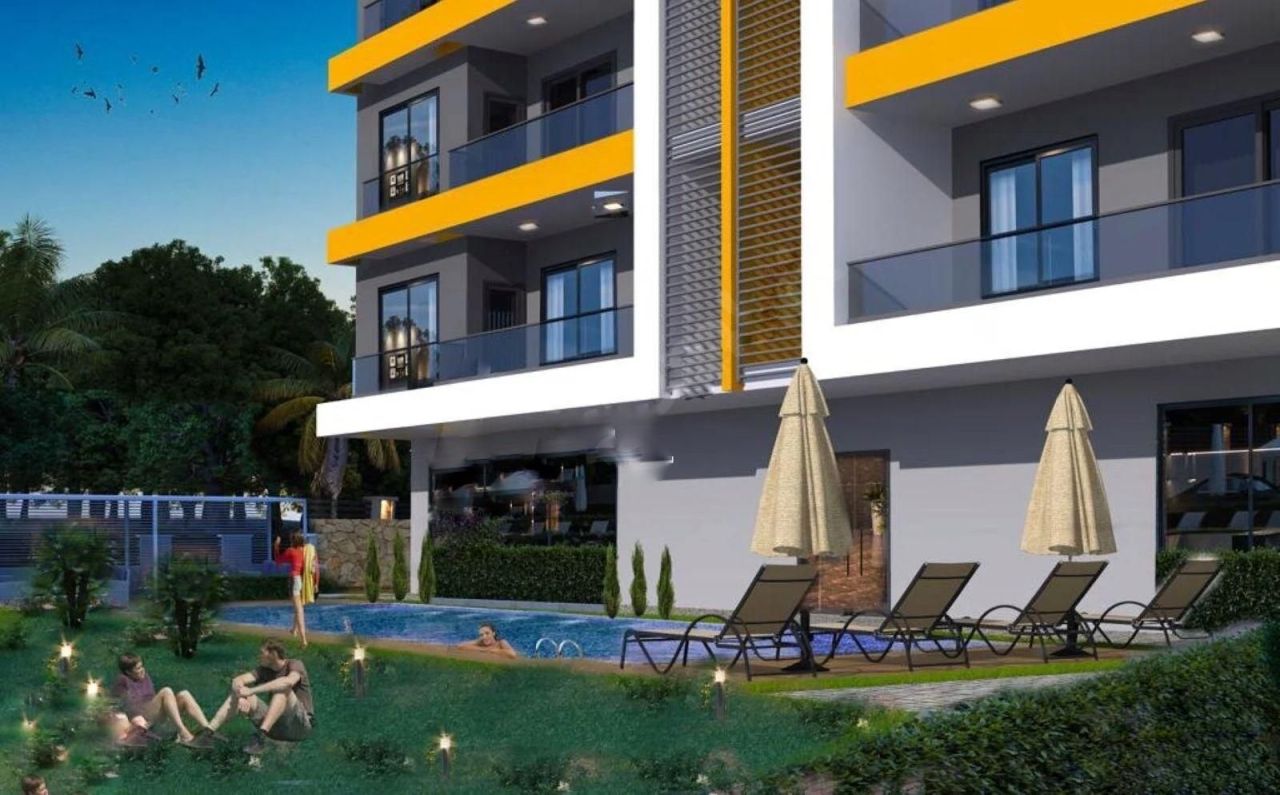 Квартира в Алании, Турция, 60 м² - фото 1