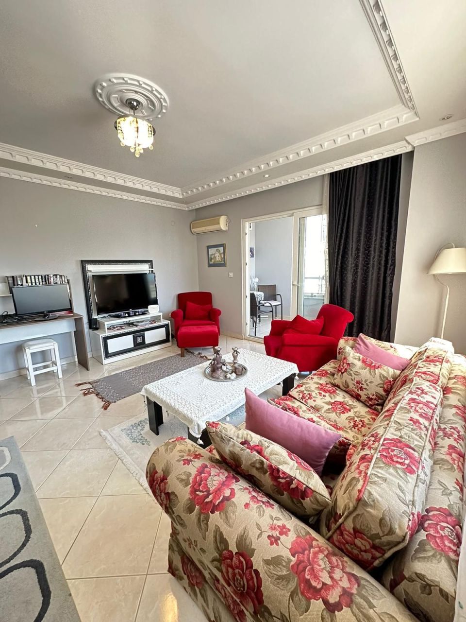 Квартира в Алании, Турция, 100 м² - фото 1