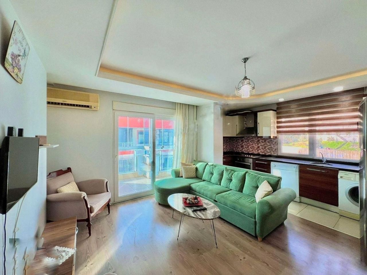 Квартира в Алании, Турция, 100 м² - фото 1