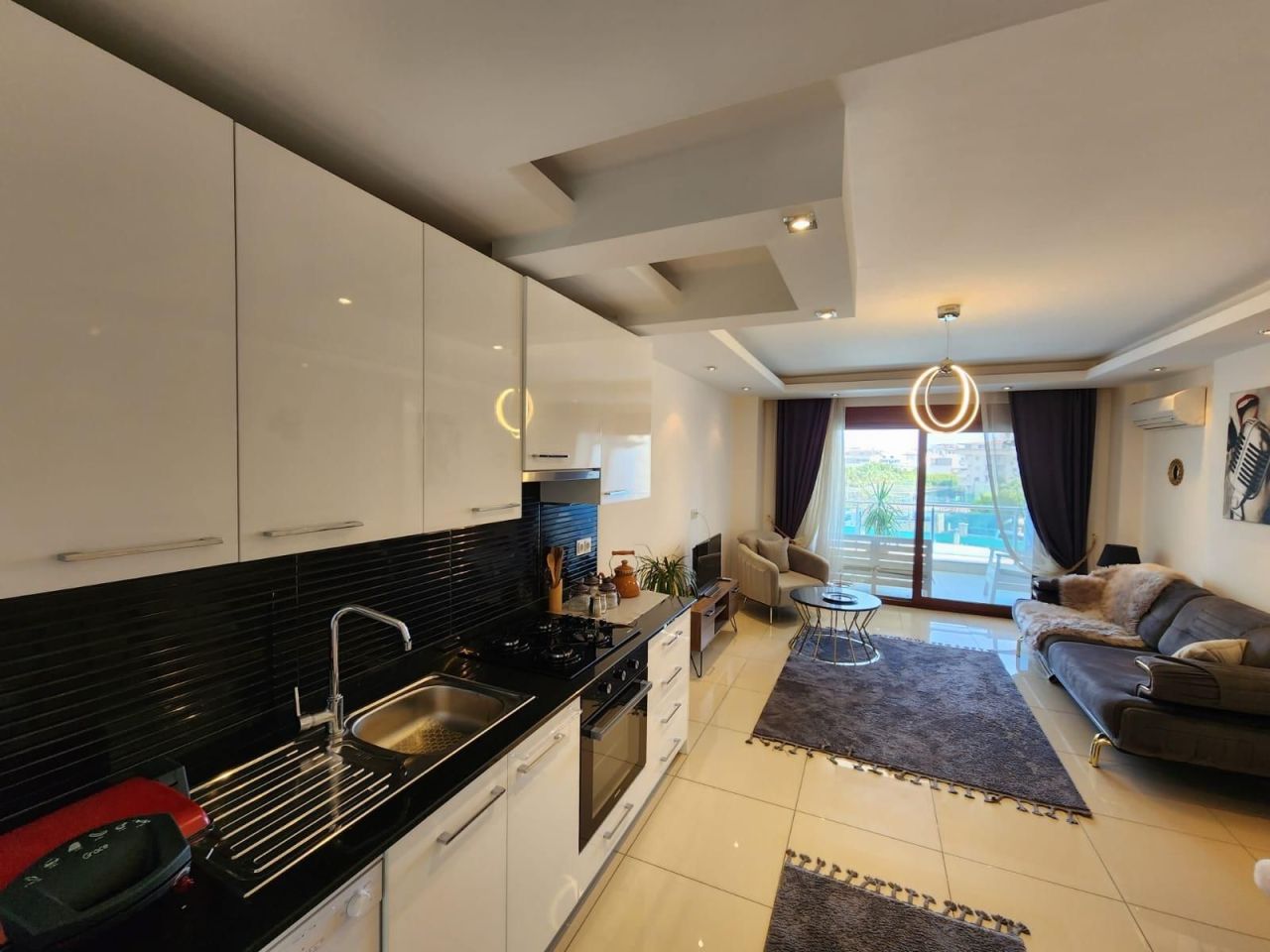 Квартира в Алании, Турция, 40 м² - фото 1