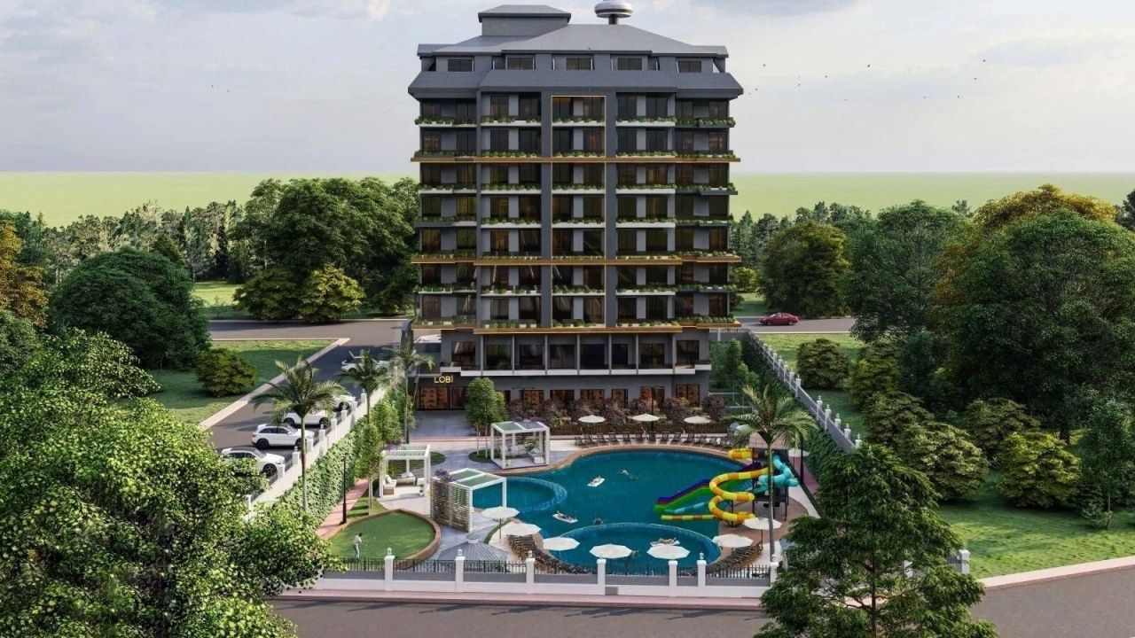 Квартира в Конаклы, Турция, 45 м² - фото 1