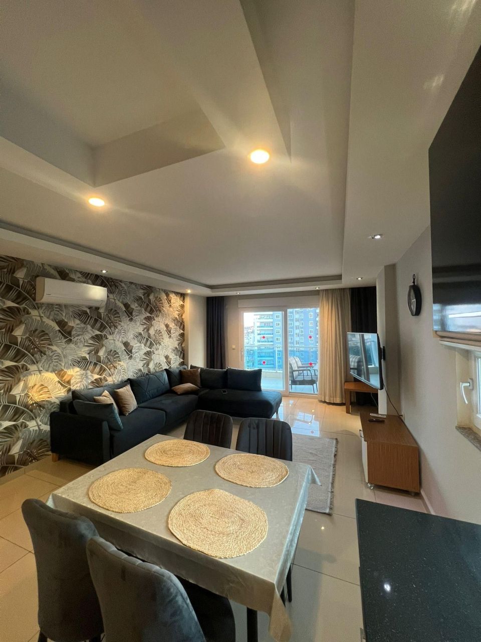 Квартира в Алании, Турция, 65 м² - фото 1