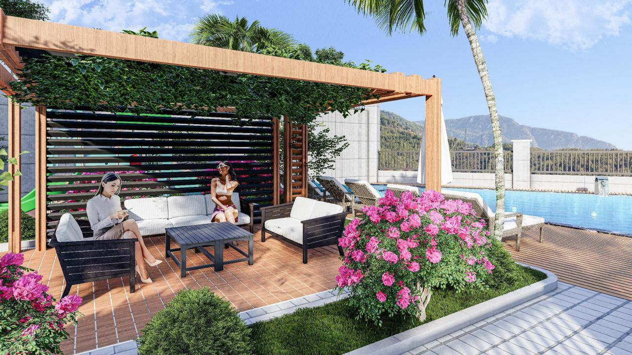 Квартира в Авсалларе, Турция, 57 м² - фото 1