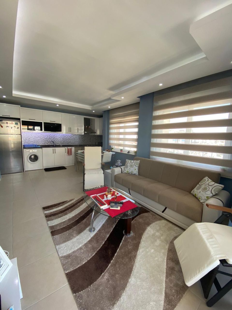 Квартира в Алании, Турция, 65 м² - фото 1