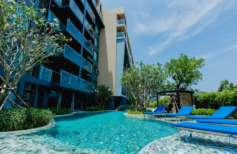 Квартира на Пхукете, Таиланд, 30 м² - фото 1