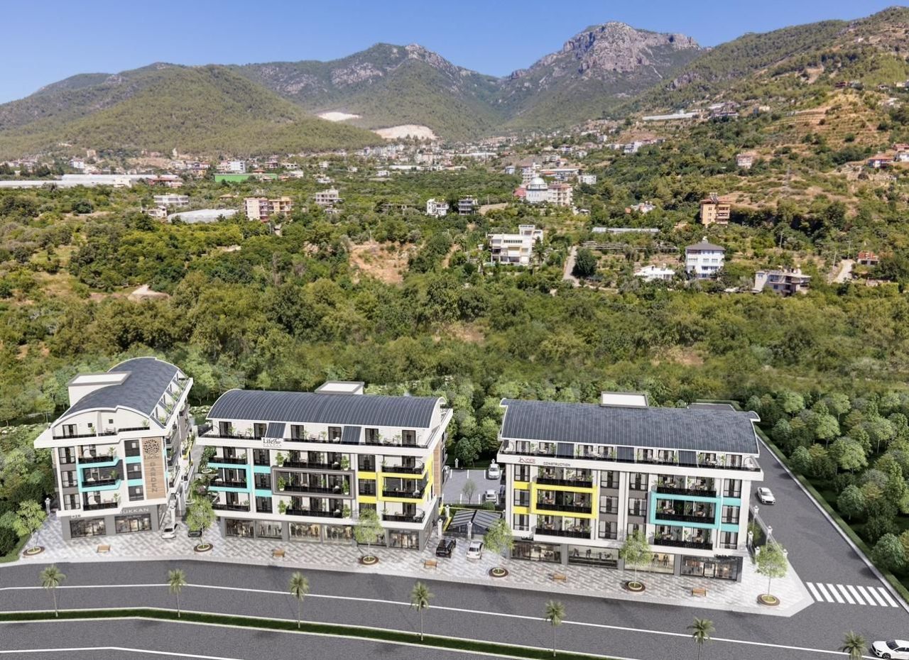 Квартира в Алании, Турция, 48 м² - фото 1