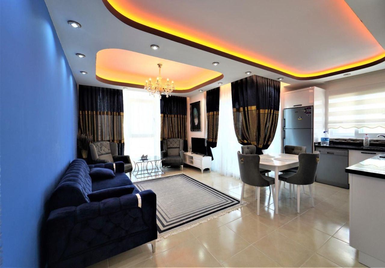 Квартира в Алании, Турция, 65 м² - фото 1