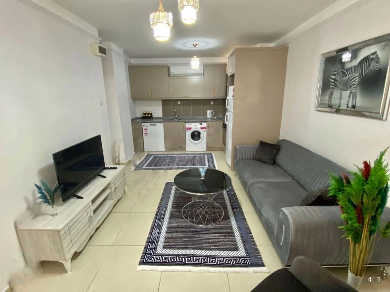 Квартира в Алании, Турция, 50 м² - фото 1