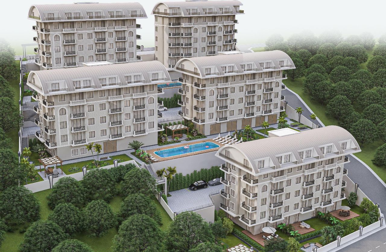 Пентхаус в Конаклы, Турция, 214 м² - фото 1