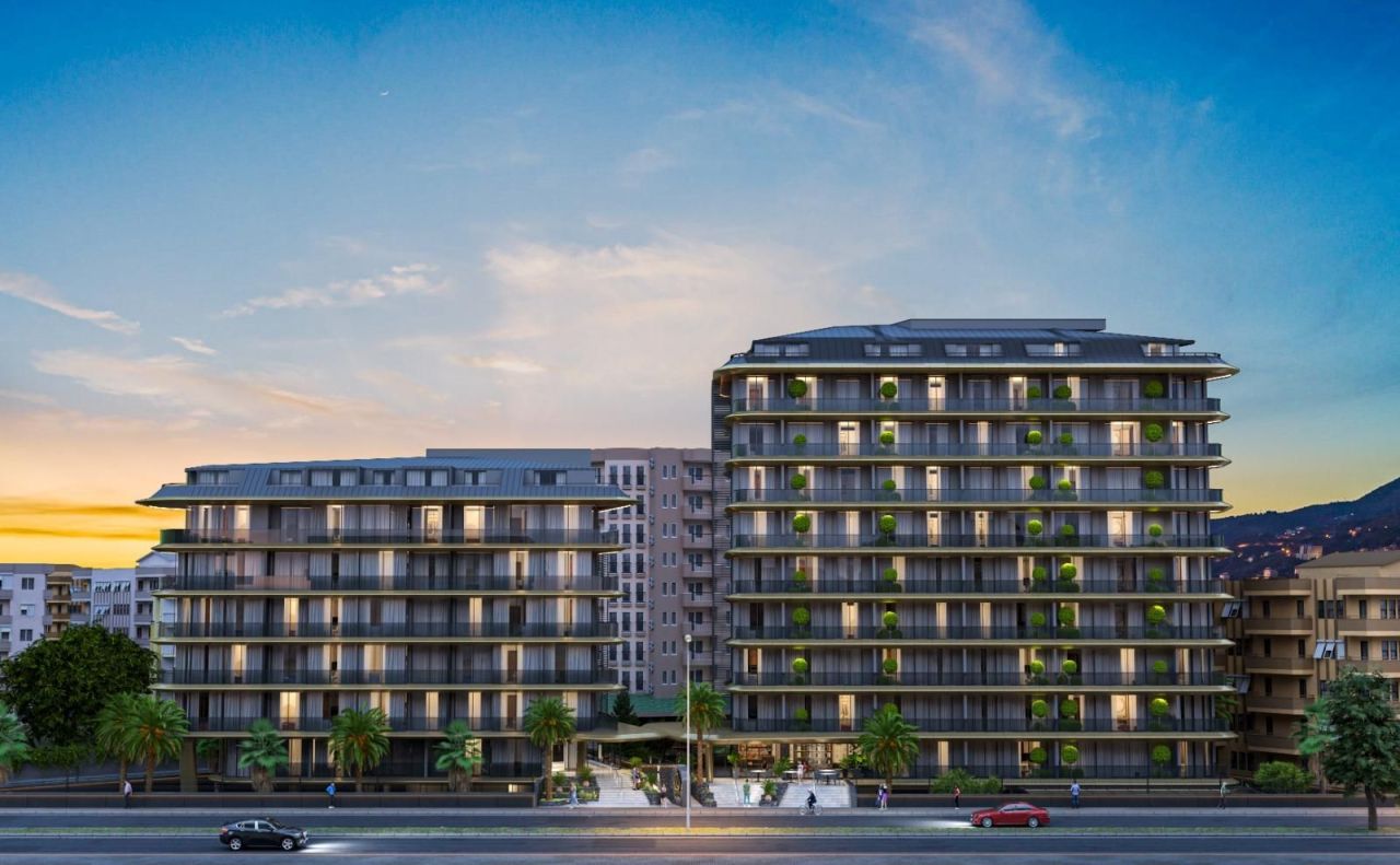 Квартира в Алании, Турция, 55 м² - фото 1