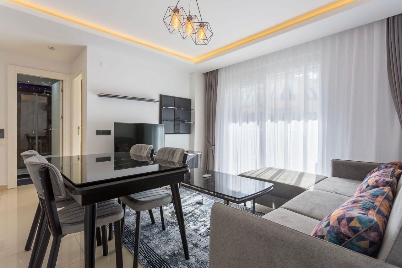 Квартира в Алании, Турция, 55 м² - фото 1
