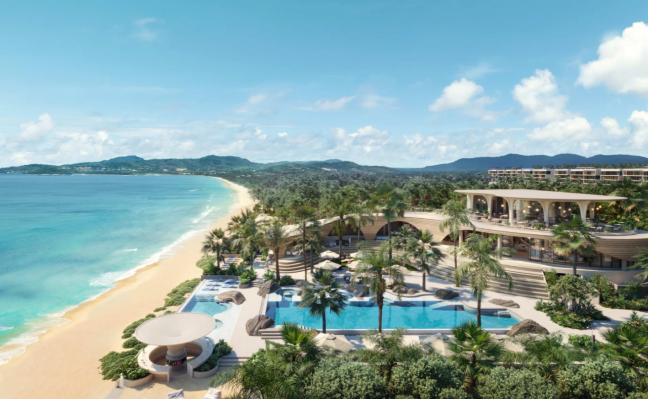 Квартира на Пхукете, Таиланд, 57 м² - фото 1