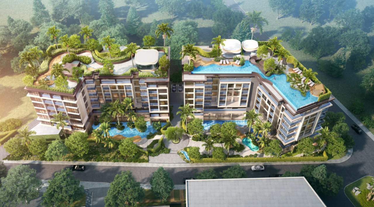 Квартира на Пхукете, Таиланд, 32 м² - фото 1