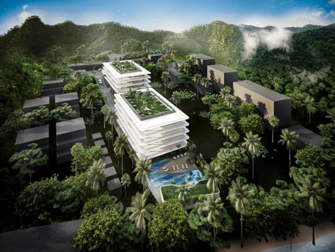 Квартира на Пхукете, Таиланд, 51 м² - фото 1