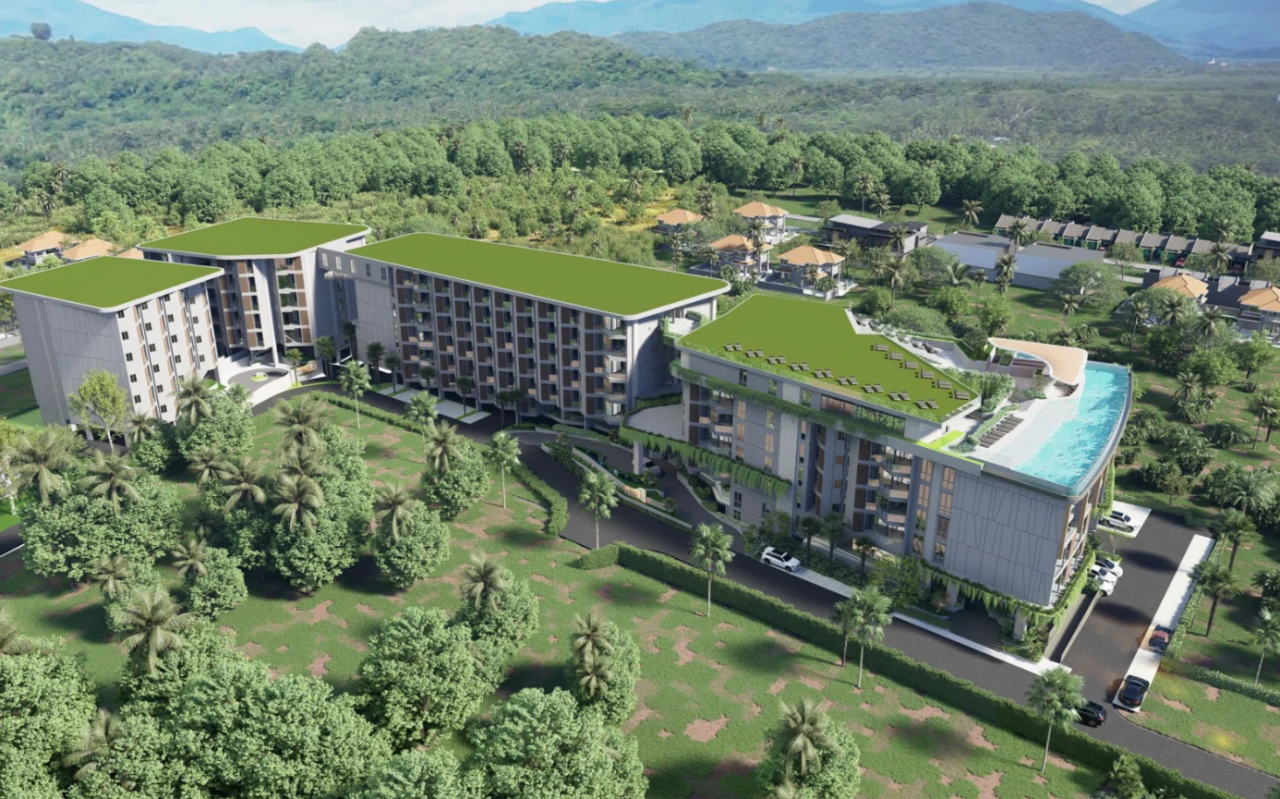 Квартира на Пхукете, Таиланд, 72 м² - фото 1