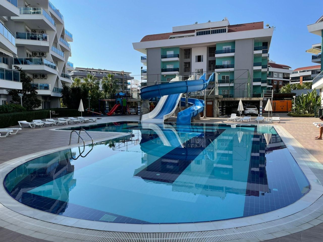 Квартира в Алании, Турция, 50 м² - фото 1