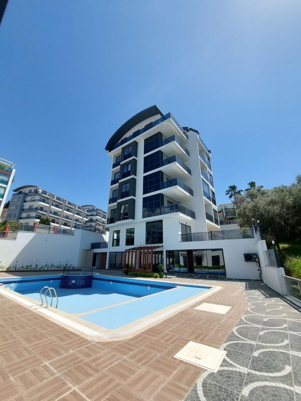 Квартира в Алании, Турция, 100 м² - фото 1