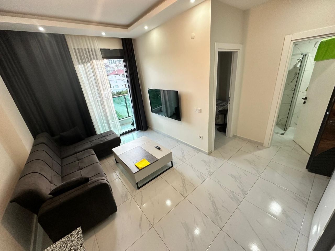 Квартира в Алании, Турция, 45 м² - фото 1