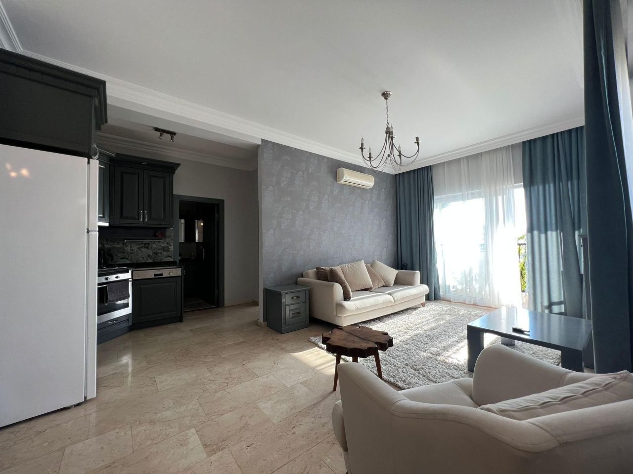 Квартира в Алании, Турция, 70 м² - фото 1