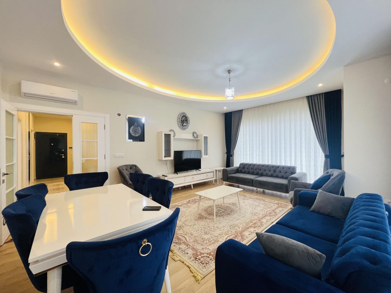 Квартира в Алании, Турция, 130 м² - фото 1