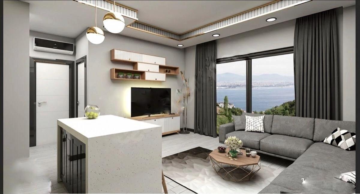 Квартира в Авсалларе, Турция, 65 м² - фото 1