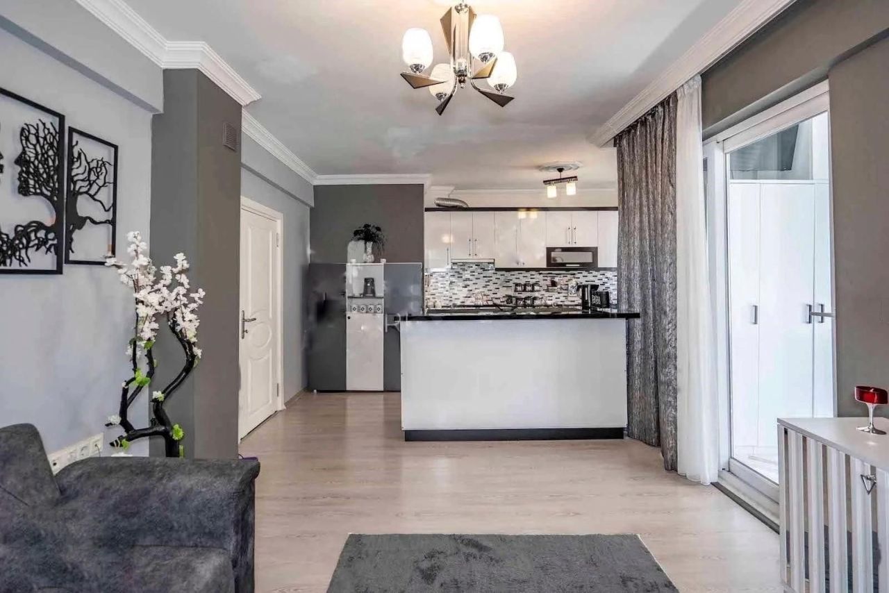 Квартира в Алании, Турция, 100 м² - фото 1