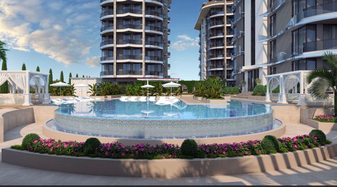 Квартира в Алании, Турция, 60 м² - фото 1