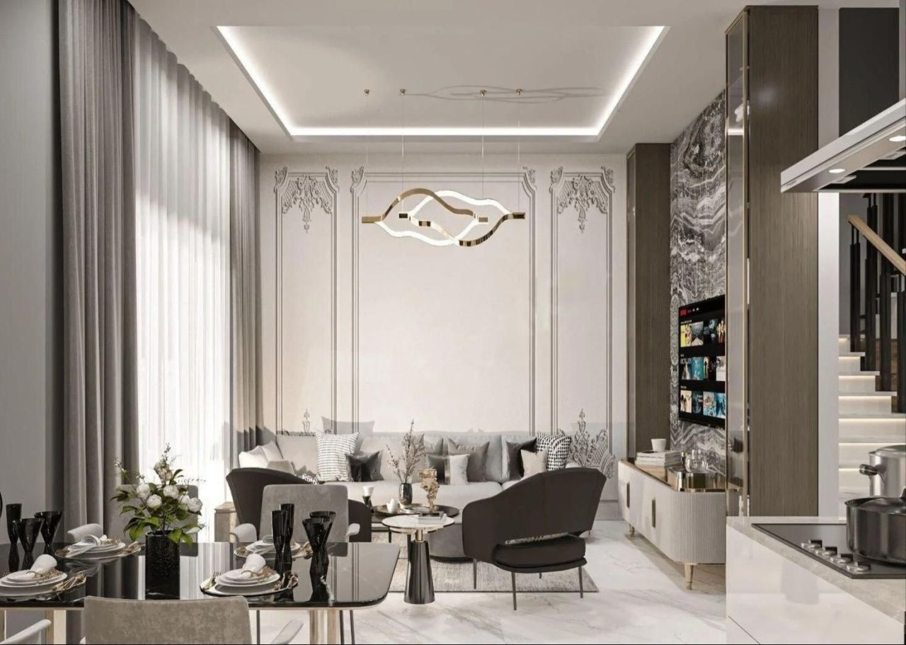 Квартира в Алании, Турция, 46 м² - фото 1