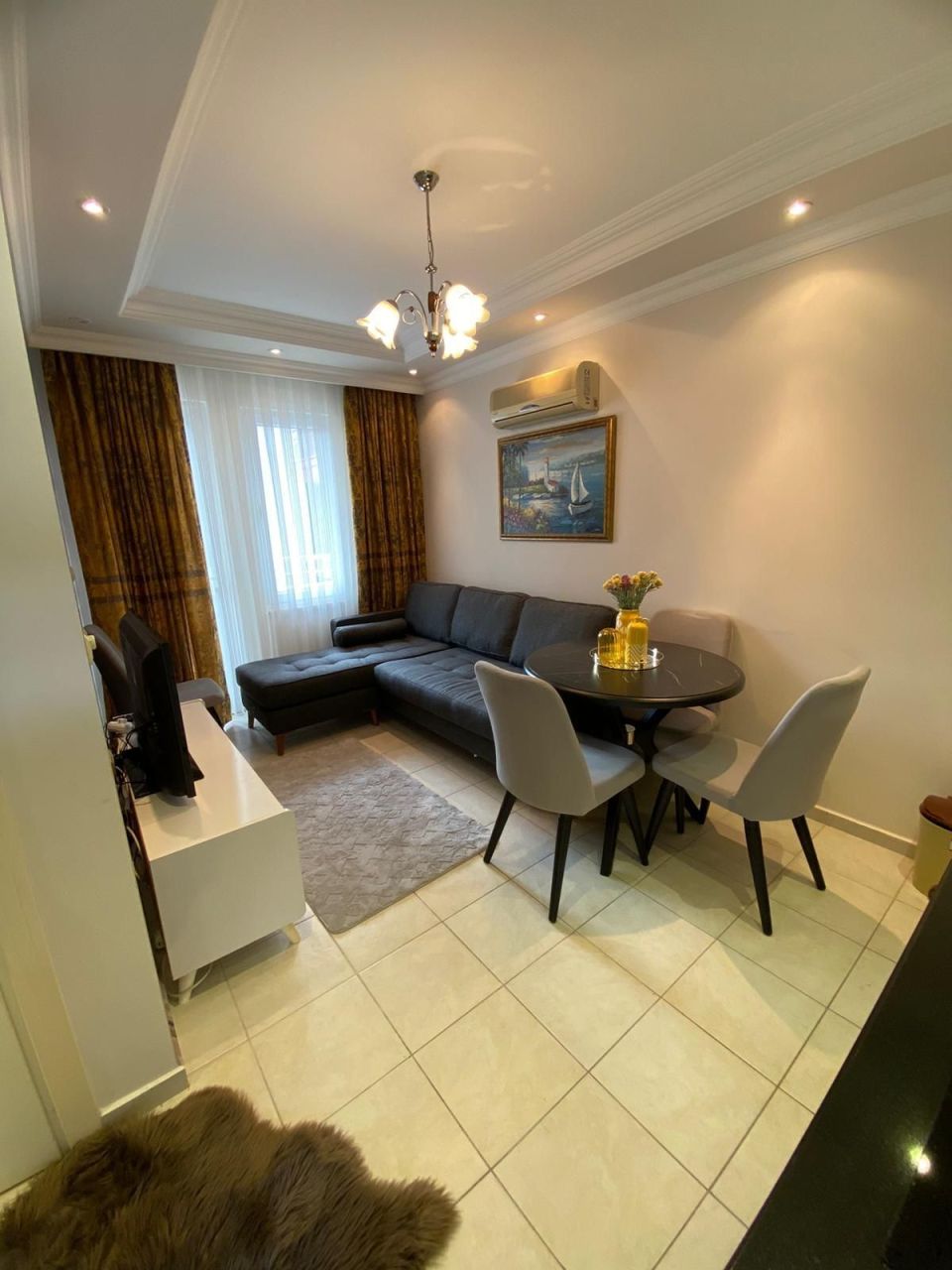 Квартира в Алании, Турция, 45 м² - фото 1