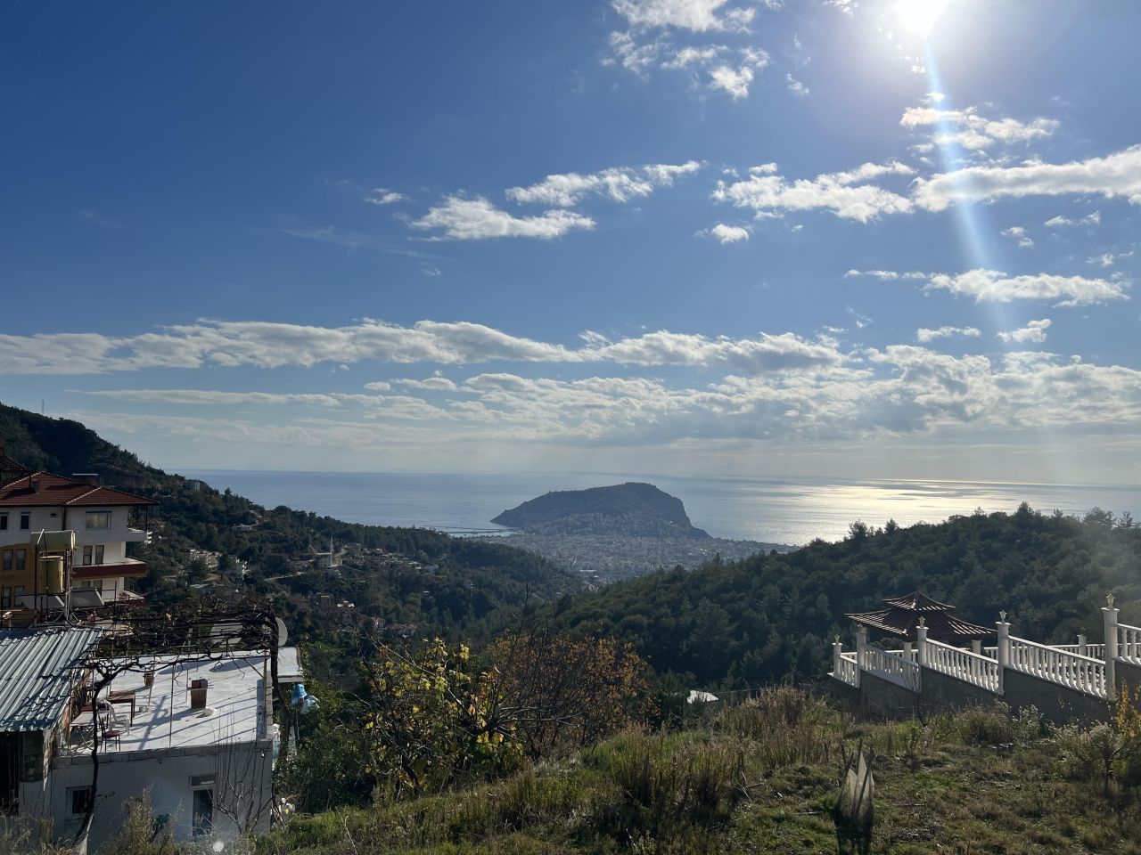 Земля в Алании, Турция, 1 176 м² - фото 1