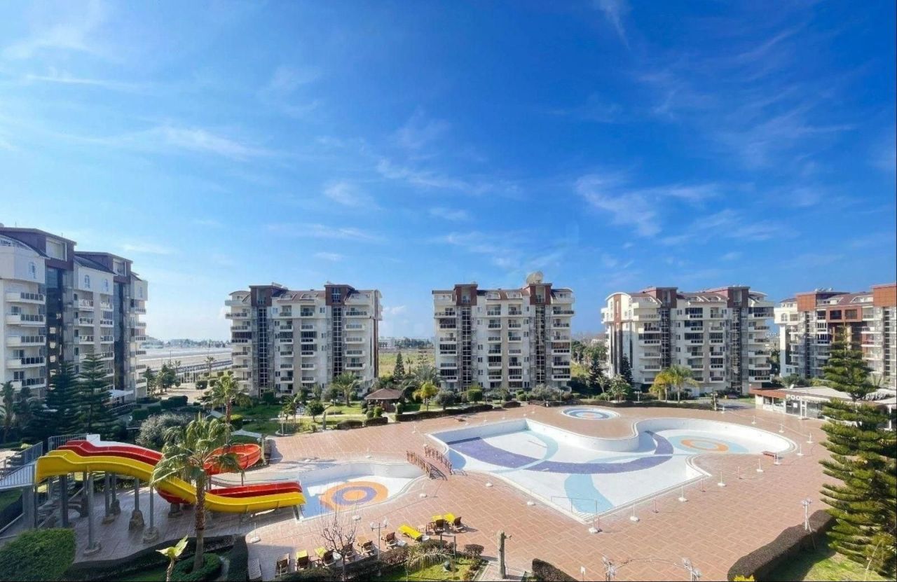 Квартира в Авсалларе, Турция, 110 м² - фото 1