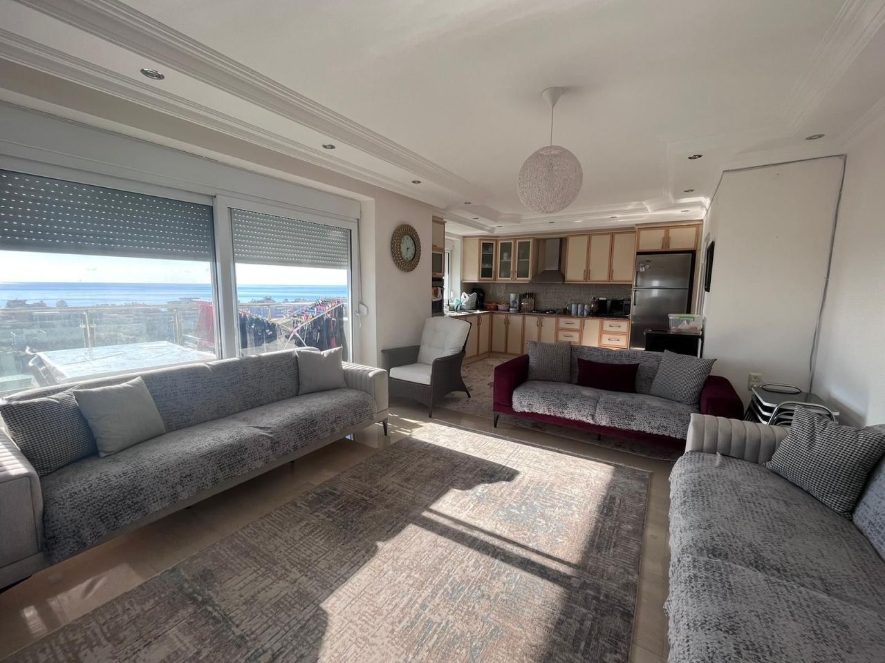 Пентхаус в Алании, Турция, 210 м² - фото 1