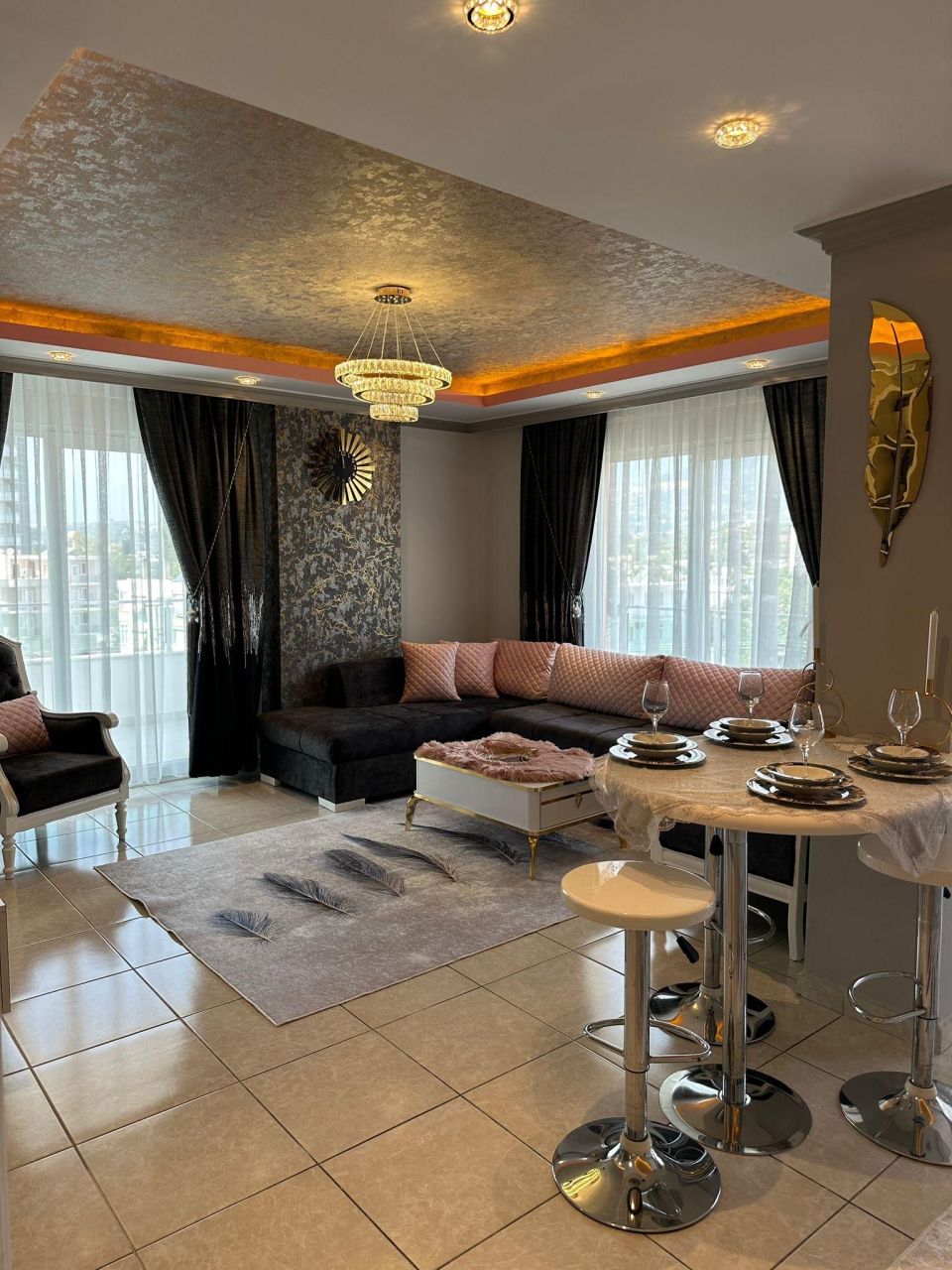 Квартира в Алании, Турция, 120 м² - фото 1