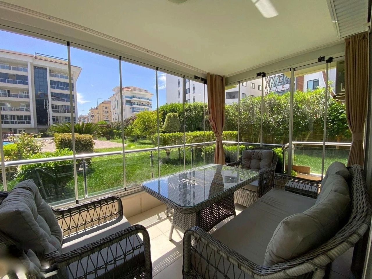 Квартира в Кестеле, Турция, 100 м² - фото 1